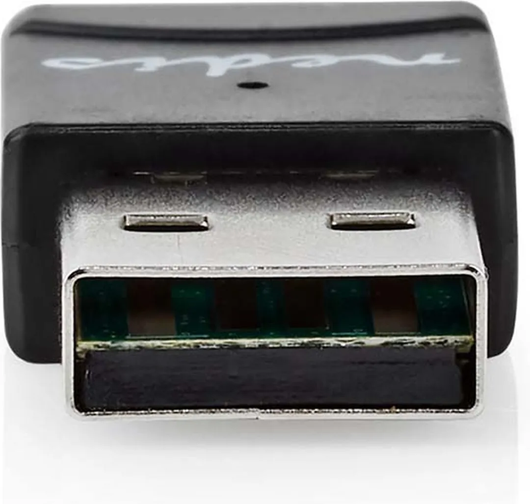 Nedis WSNWM610BK Wi-Fi Dongel AC600 - Zwart