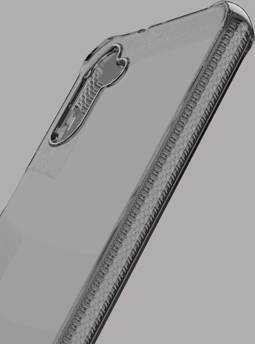 ITSKINS Spectrum R Clear Samsung Galaxy A14 Hoesje - Zwart - afbeelding 6 van 6