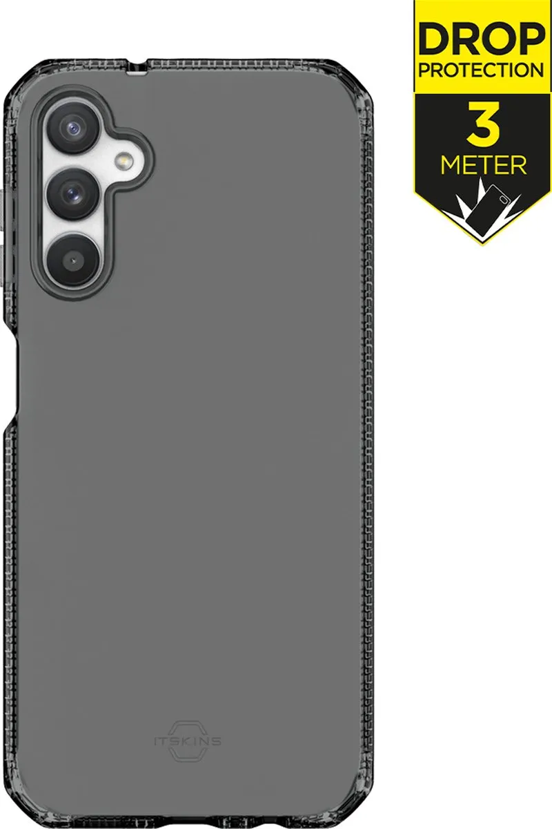 ITSKINS Spectrum R Clear Samsung Galaxy A14 Hoesje - Zwart