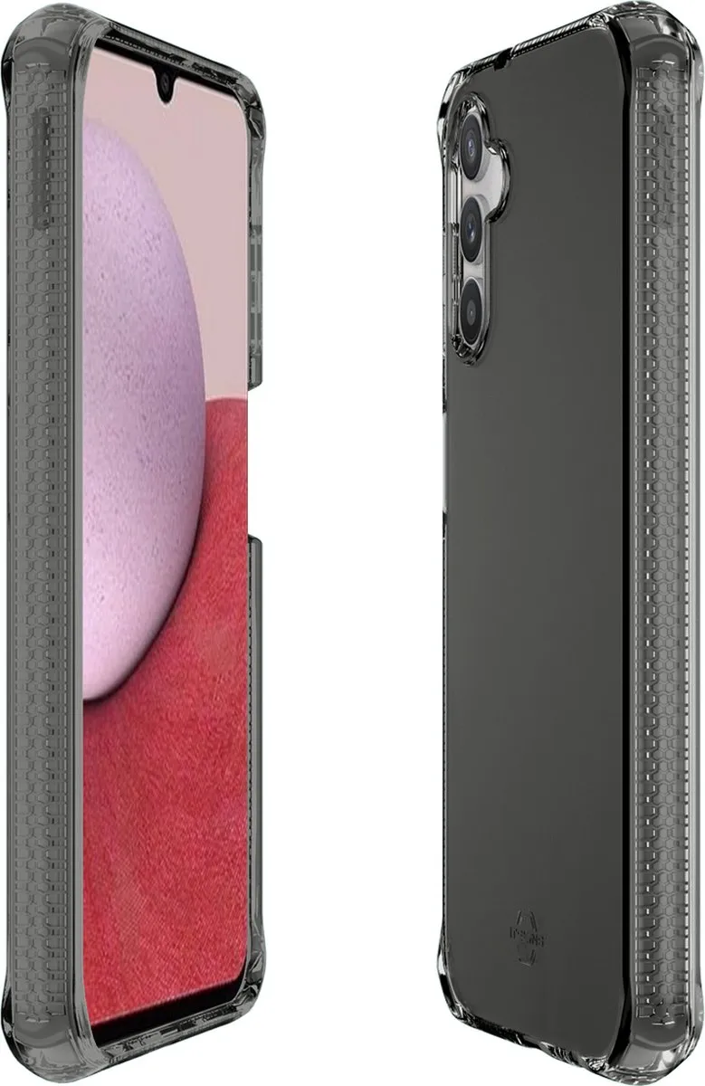 ITSKINS Spectrum R Clear Samsung Galaxy A14 Hoesje - Zwart