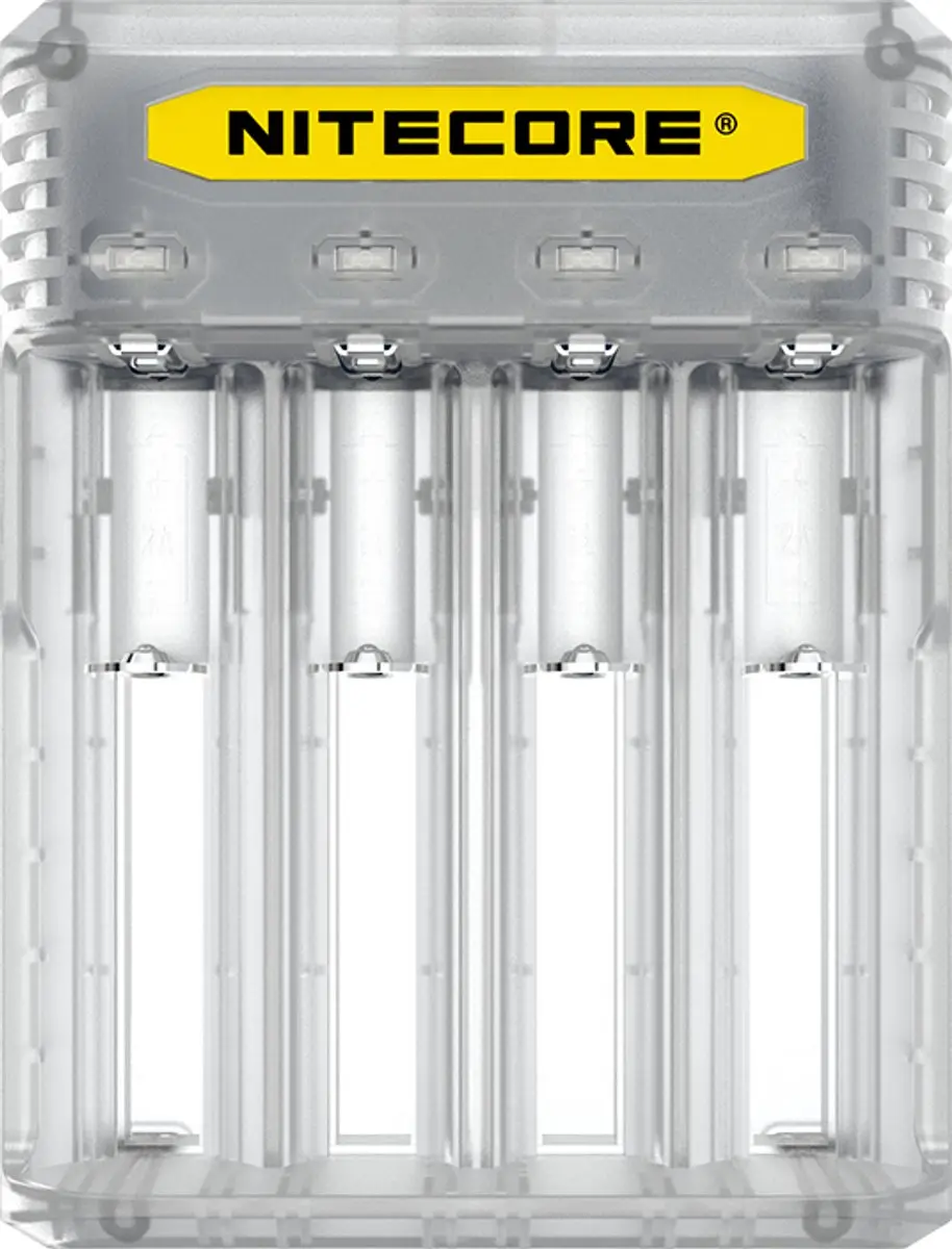 Nitecore Q4 Snellader Wit