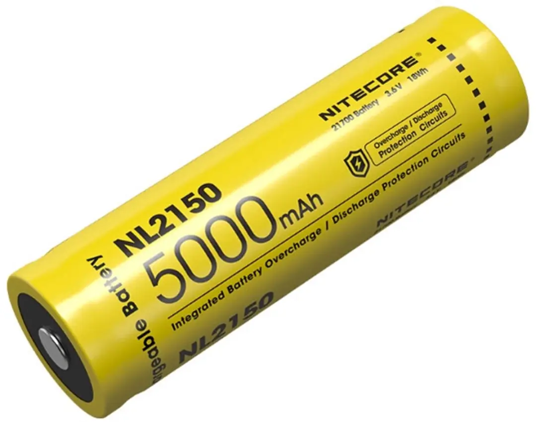 Nitecore NL2150 21700 Li-Ion Accu