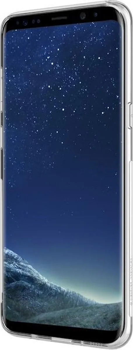 Nillkin Nature TPU Hoesje Samsung Galaxy S8 - Transparant - afbeelding 4 van 6