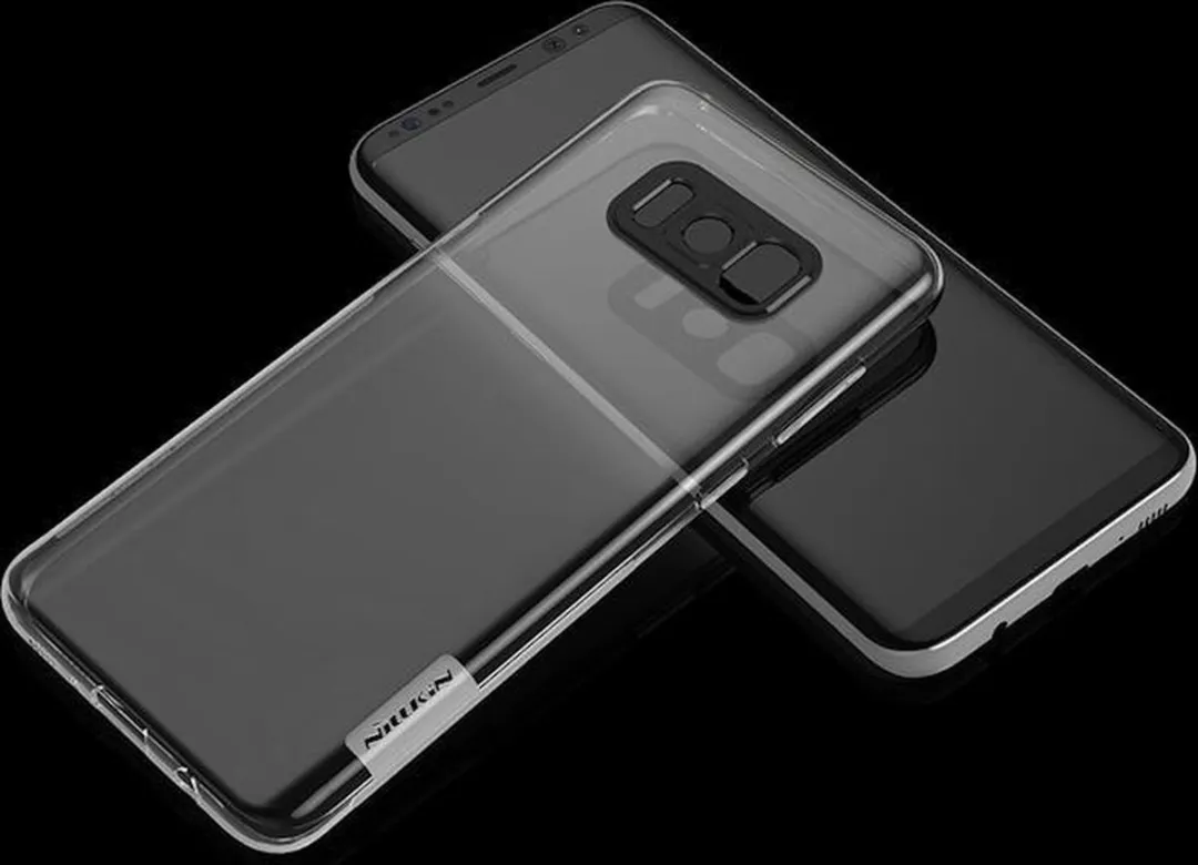 Nillkin Nature TPU Hoesje Samsung Galaxy S8 - Transparant - afbeelding 6 van 6