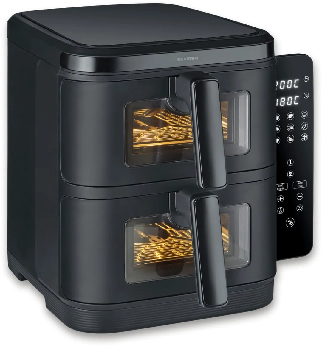 Severin FR 2468 S-Fry Duo Stack Airfryer