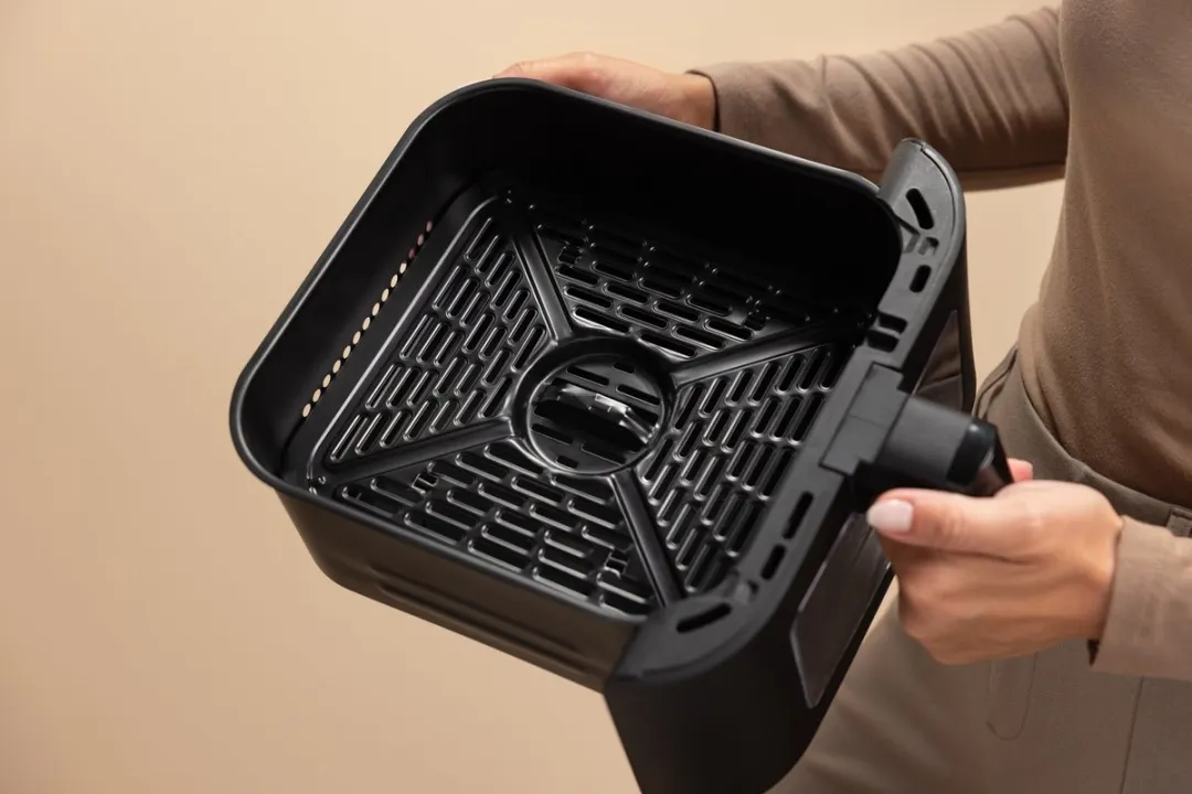 Severin FR 2468 S-Fry Duo Stack Airfryer - 2x 5,5L - Zwart