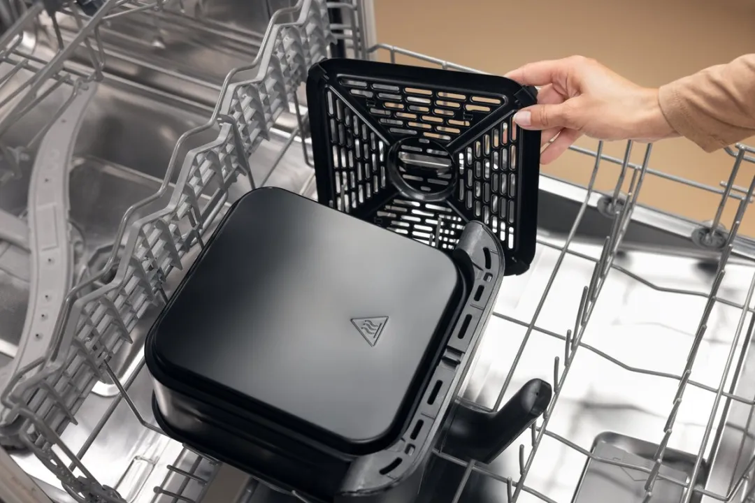 Severin FR 2468 S-Fry Duo Stack Airfryer - 2x 5,5L - Zwart