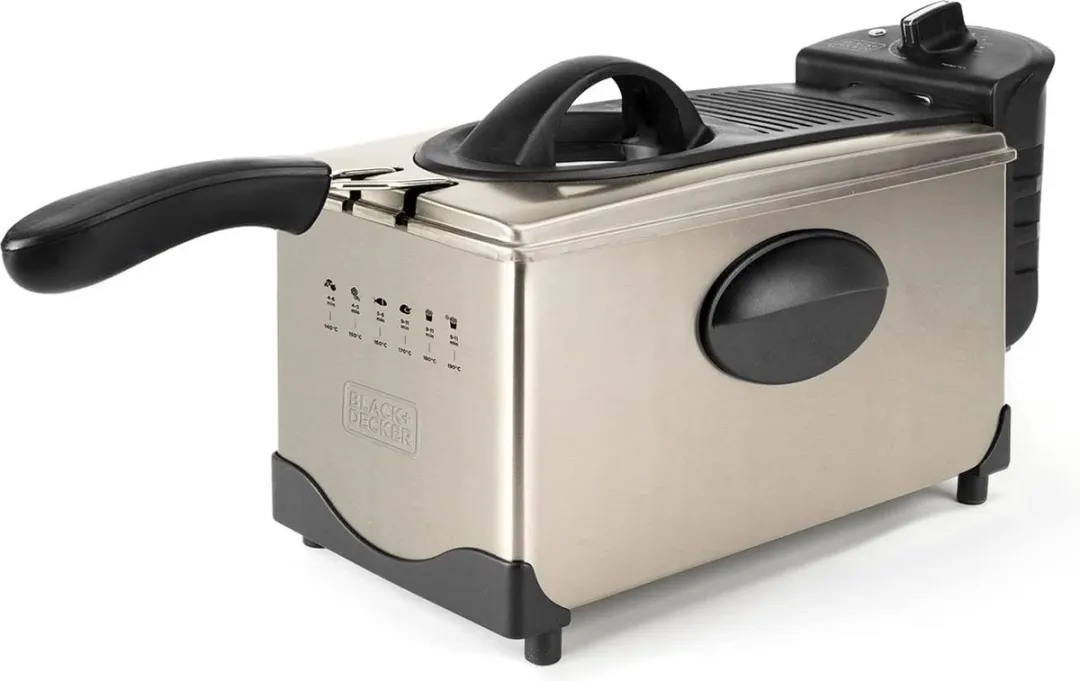BLACK+DECKER BXDF2100E Elektrische Friteuse 2100W 3L