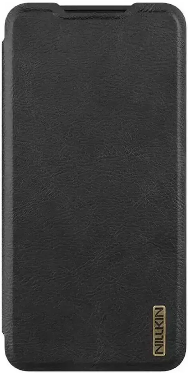 Nillkin Qin Pro Hoesje Samsung Galaxy S25 Ultra - Zwart