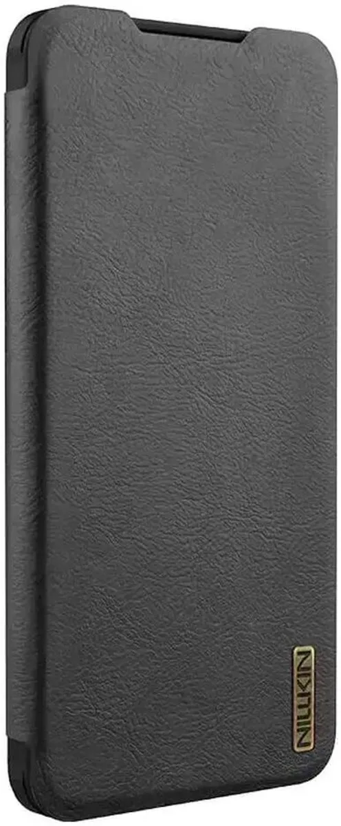 Nillkin Qin Pro Hoesje Samsung Galaxy S25 Ultra - Zwart