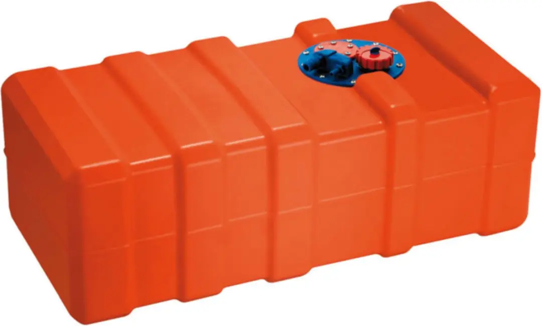 Osculati Eltex oranje 70 liter Brandstoftank
