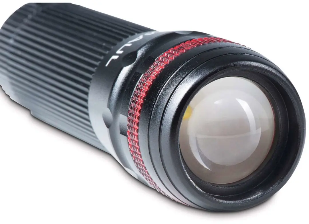 MAUL MAULeos LED Zaklamp 10,5 cm - Zwart - afbeelding 6 van 6