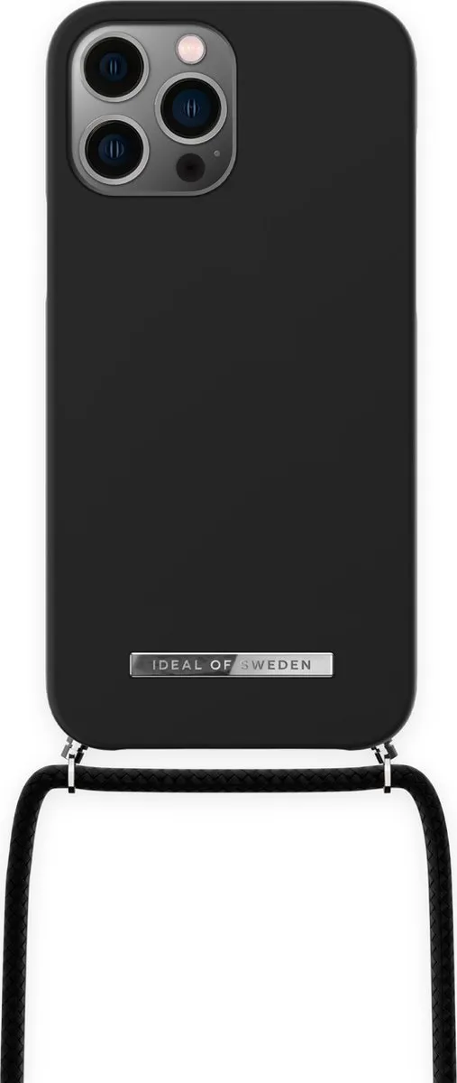 iDeal of Sweden Ordinary Phone Necklace Case iPhone 13 Pro Max - Ultra Black