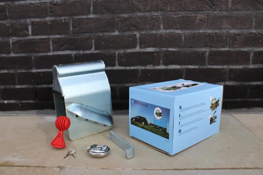 AL-KO + Novio Antidiefstal combi set disselslot voor aanhangwagen