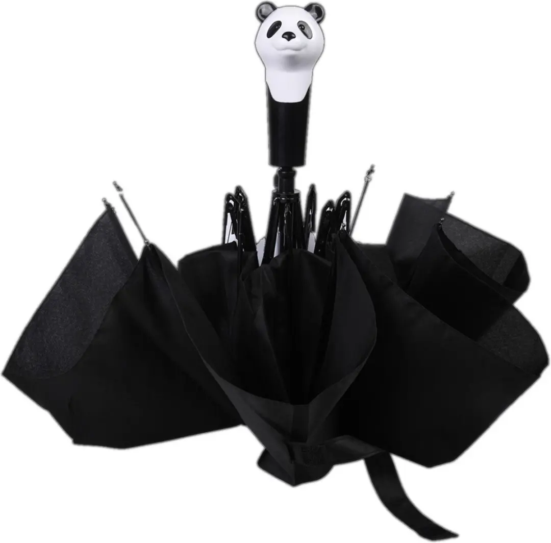 Esschert Design opvouwbare panda paraplu