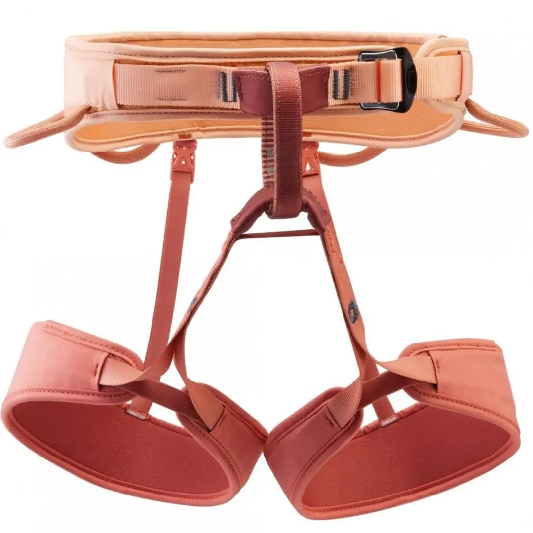 Petzl Corax LT Woman comfortabele klimgordel voor dames Oranje M