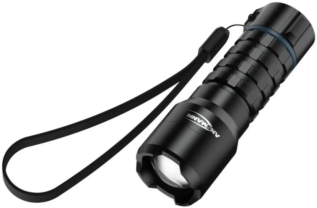 Ansmann TS450RF Zaklamp - 450 lm - Zwart - afbeelding 2 van 6