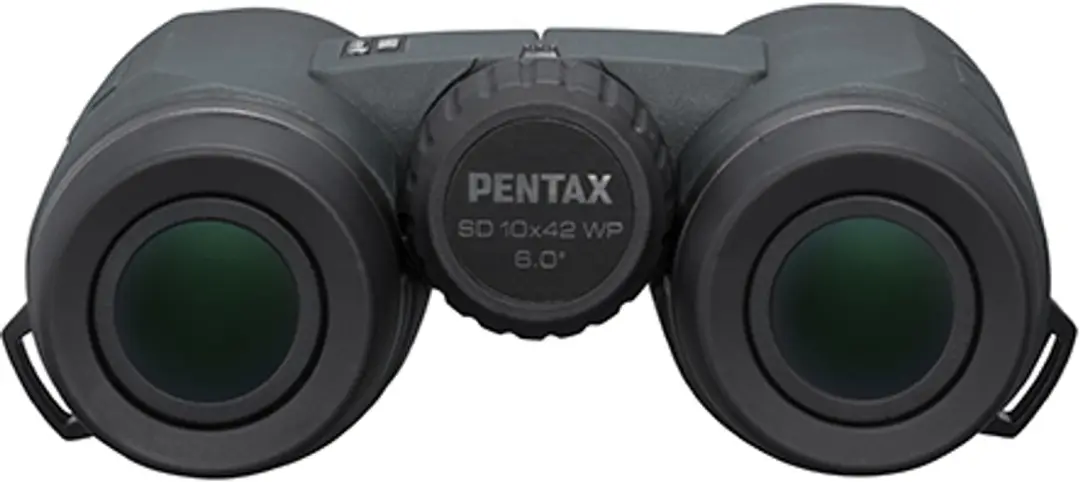 Pentax SD 10x42 WP Verrekijker - Zwart - afbeelding 6 van 6