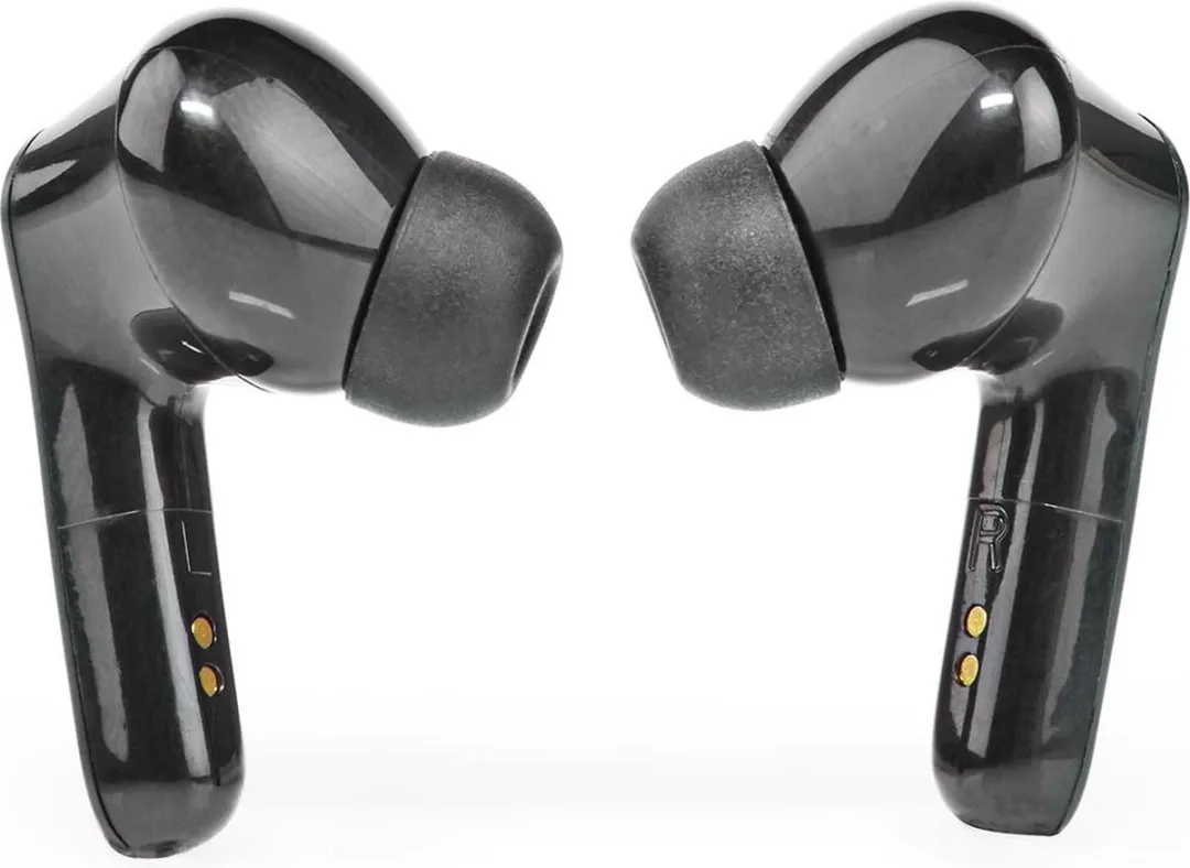 Nedis HPBT5060BK Volledig Draadloze Oordopjes - Zwart