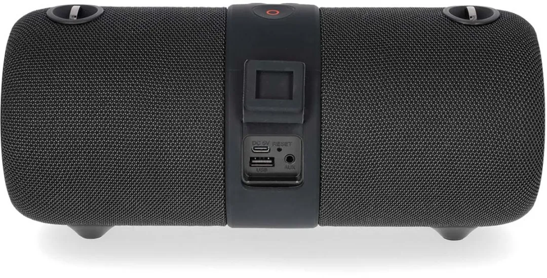 Nedis Bluetooth-Speaker - 390 min - Handheld Ontwerp - 40 W - Stereo - Ingebouwde microfoon - IPX6 - Koppelbaar - Zwart