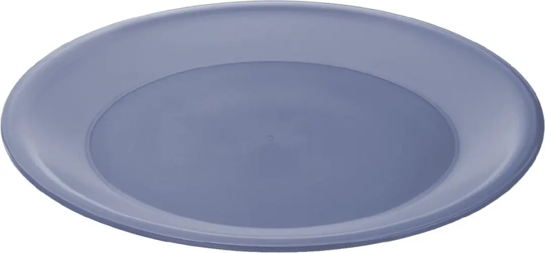 Rotho caruba bord plat 26 cm horizon blauw