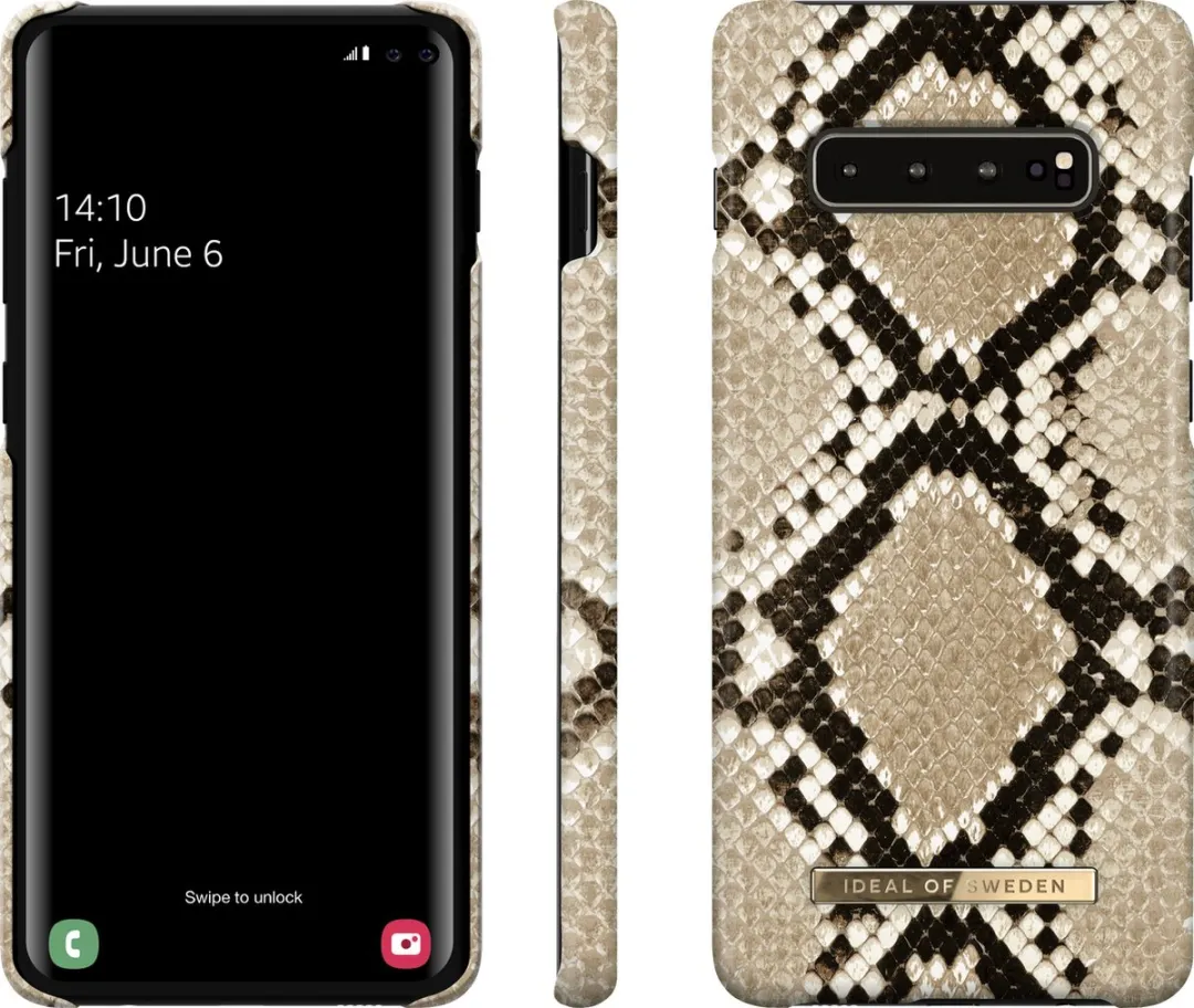 iDeal of Sweden Fashion Case Samsung Galaxy S10+