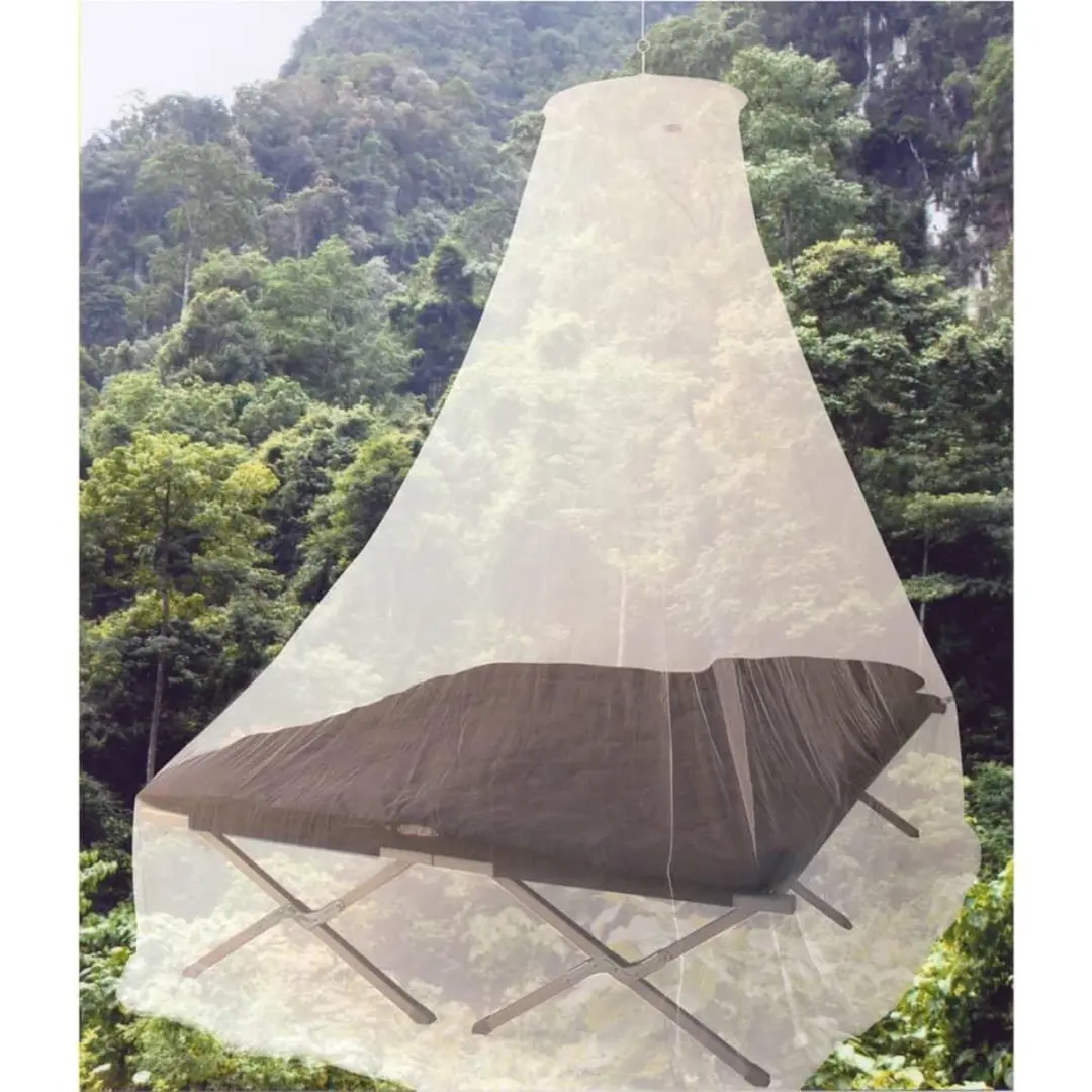 TravelSafe Pyramide Muskietennet 1-2 Persoons - Wit - afbeelding 3 van 6