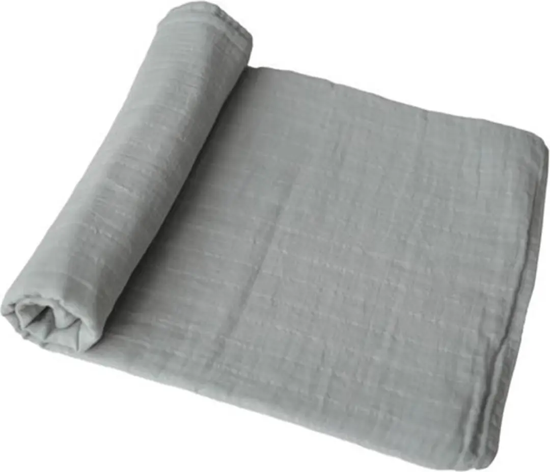 Mushie tetradoek Belgian Grey