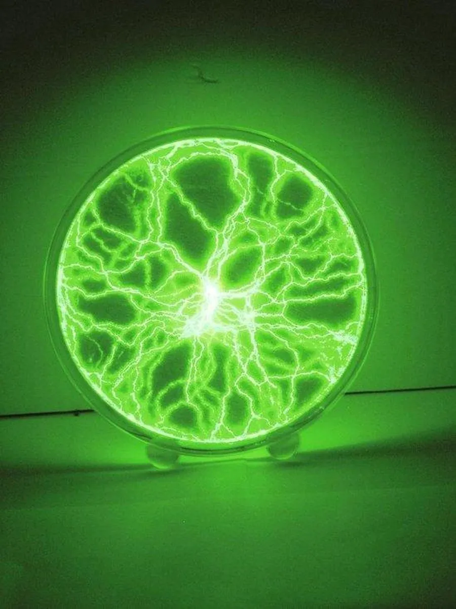 Twinkle Toys Plasma Schijf Groen 30cm