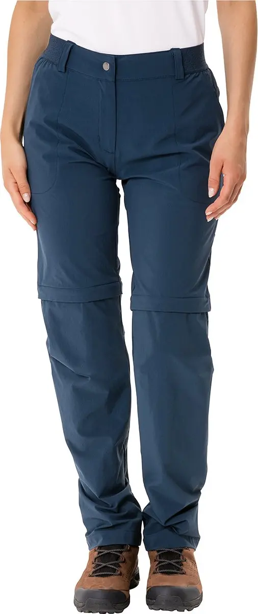 Vaude Farley Stretch Zip-Off II Damesbroek - Dark Sea 42 - afbeelding 5 van 6