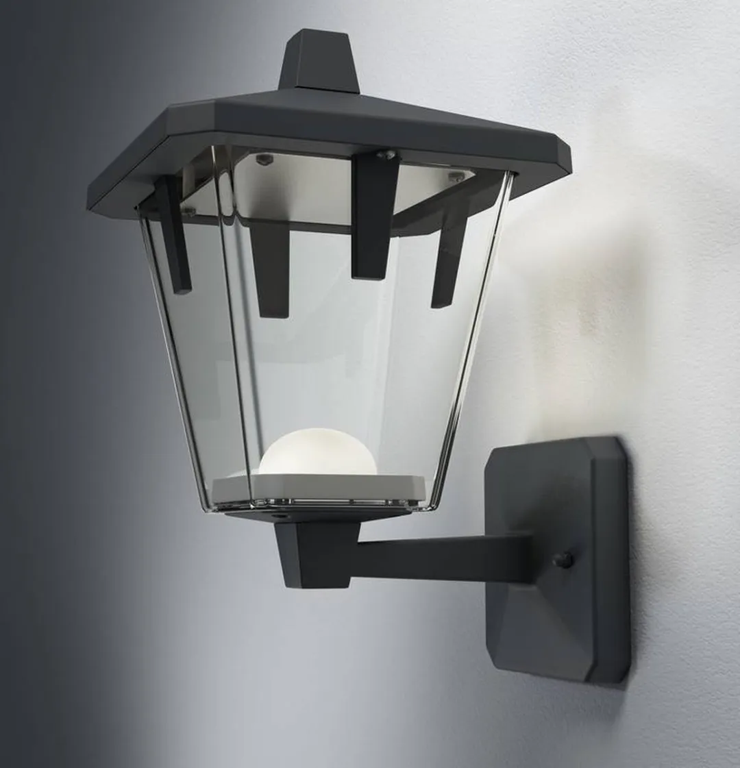 Osram Classic Down LED-lantaarn 10W - IP44 - Wit
