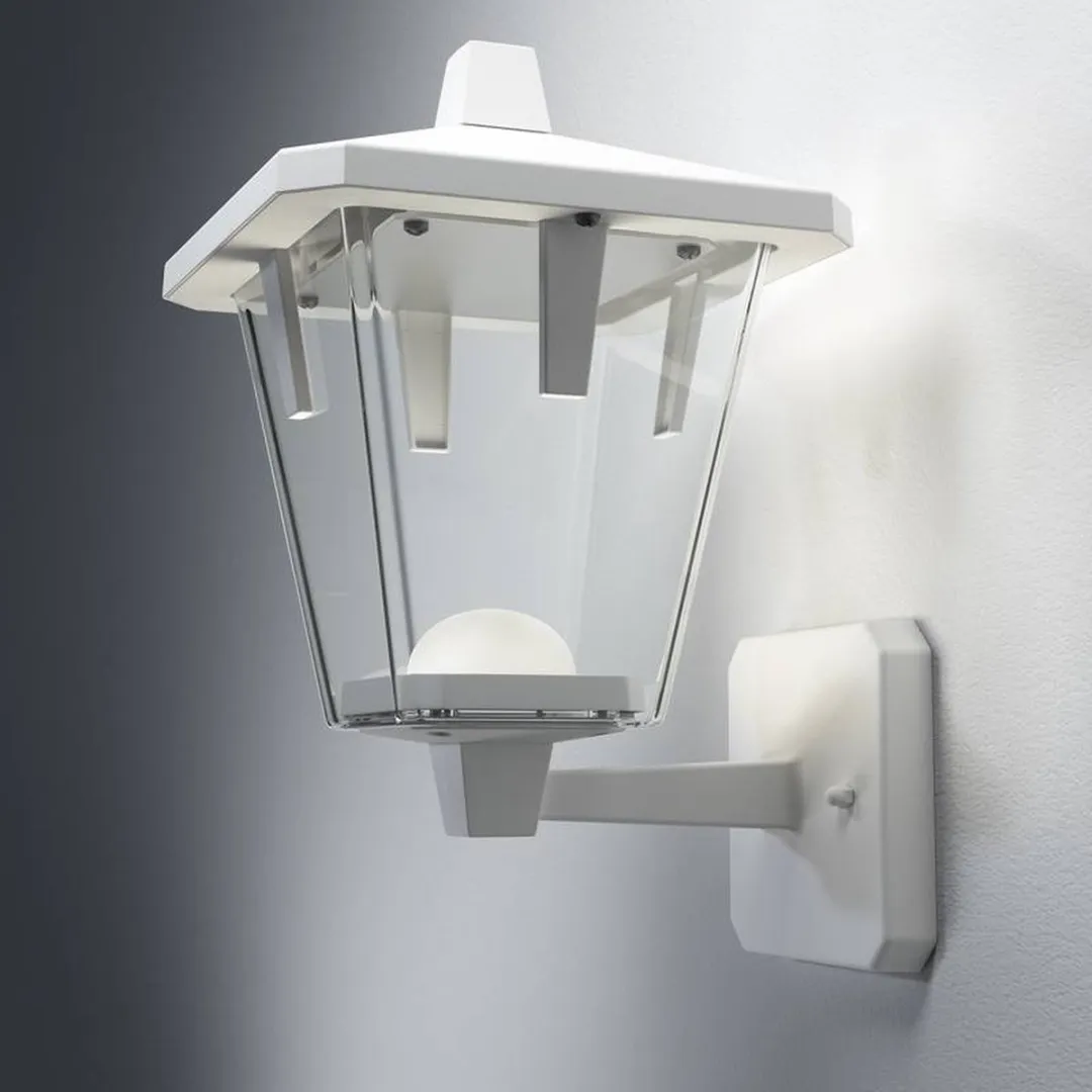 Osram Classic Down LED-lantaarn 10W - IP44 - Wit - afbeelding 6 van 6