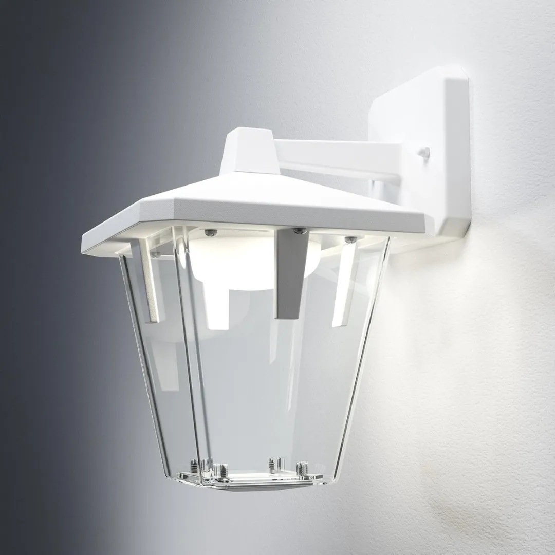Osram Classic Down LED-lantaarn 10W - IP44 - Wit