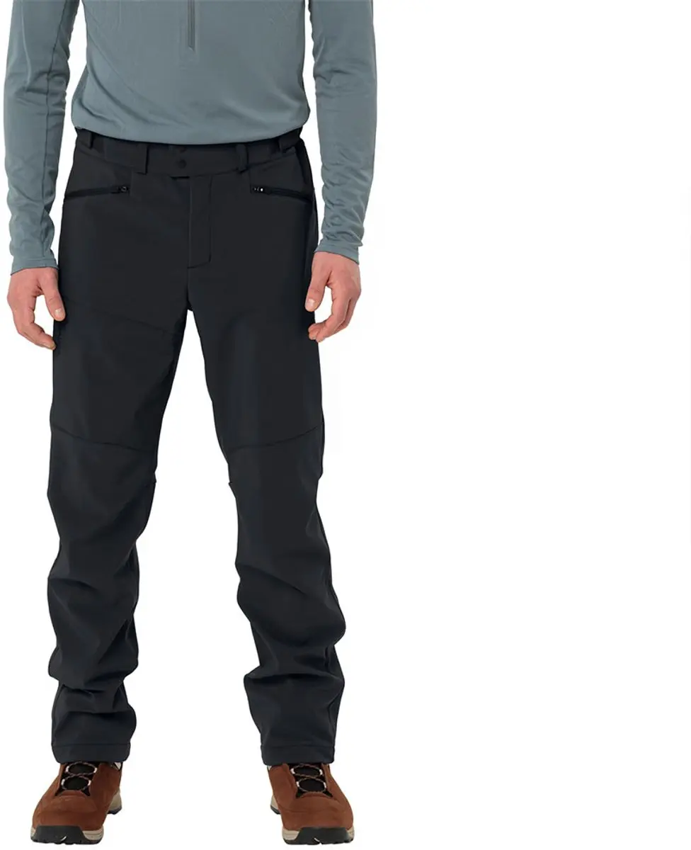 Vaude Elope Softshell Broek Zwart 58 / Regular Man