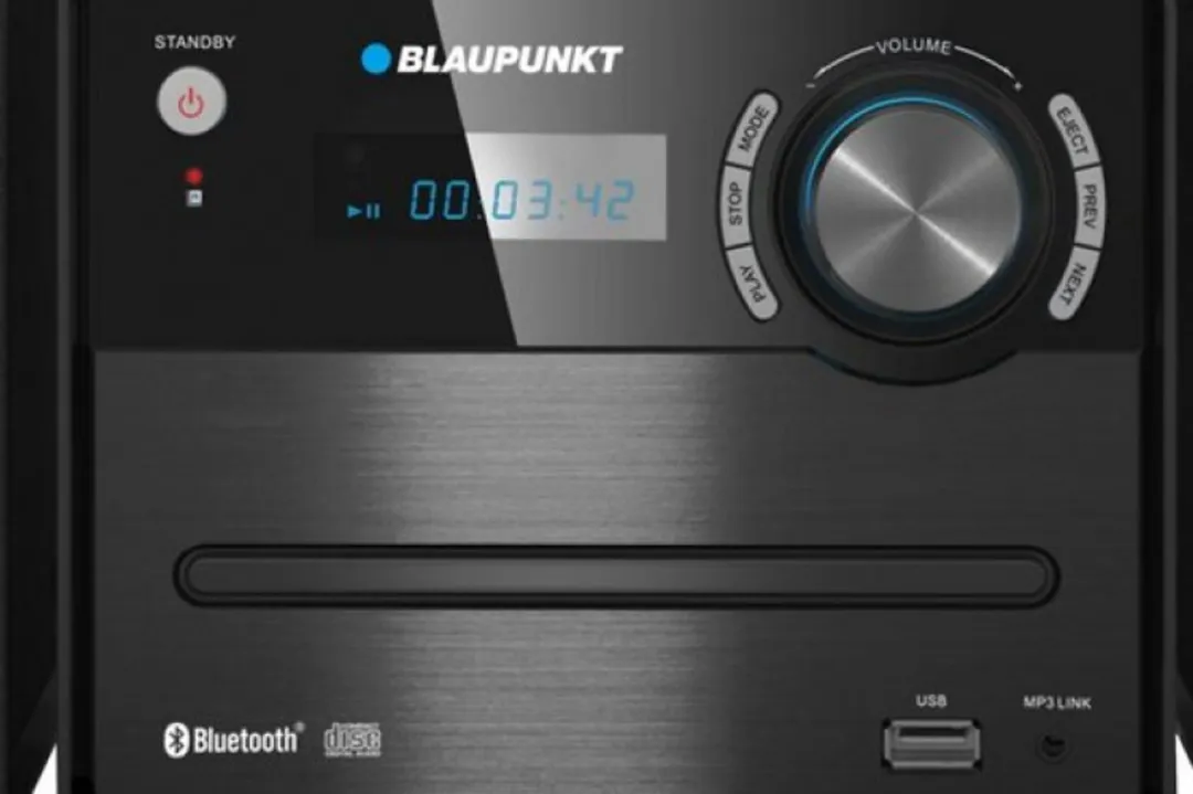 Blaupunkt MS13BT Home Audiosysteem - 45W - Zwart