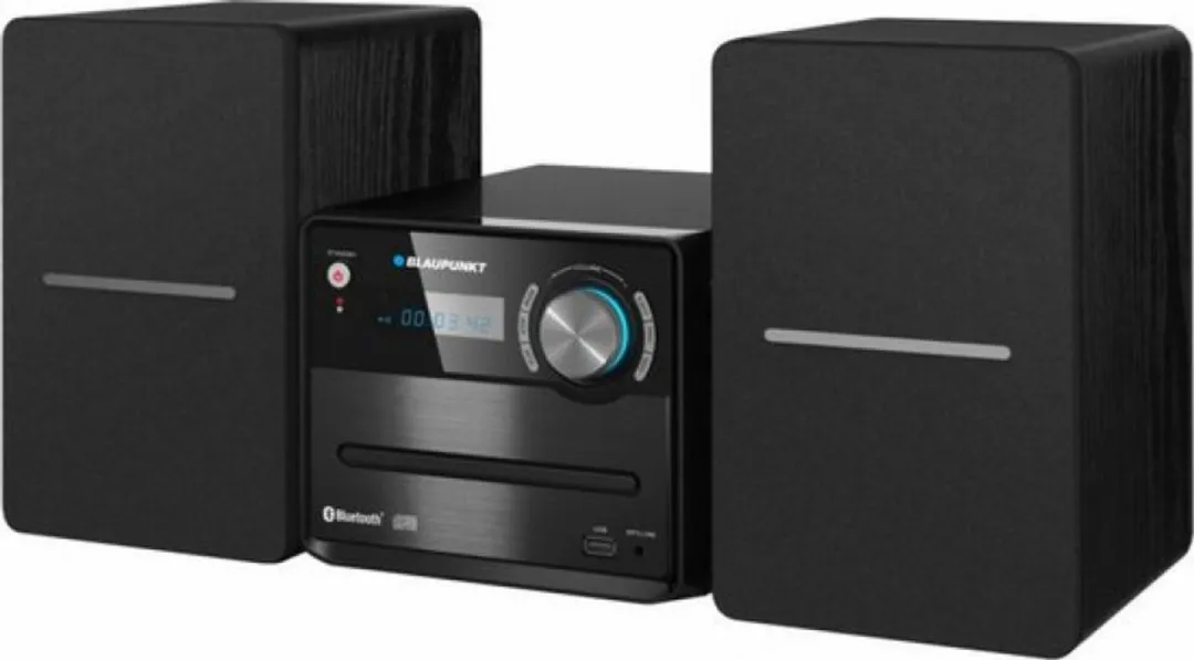 Blaupunkt MS13BT Home Audiosysteem - 45W - Zwart