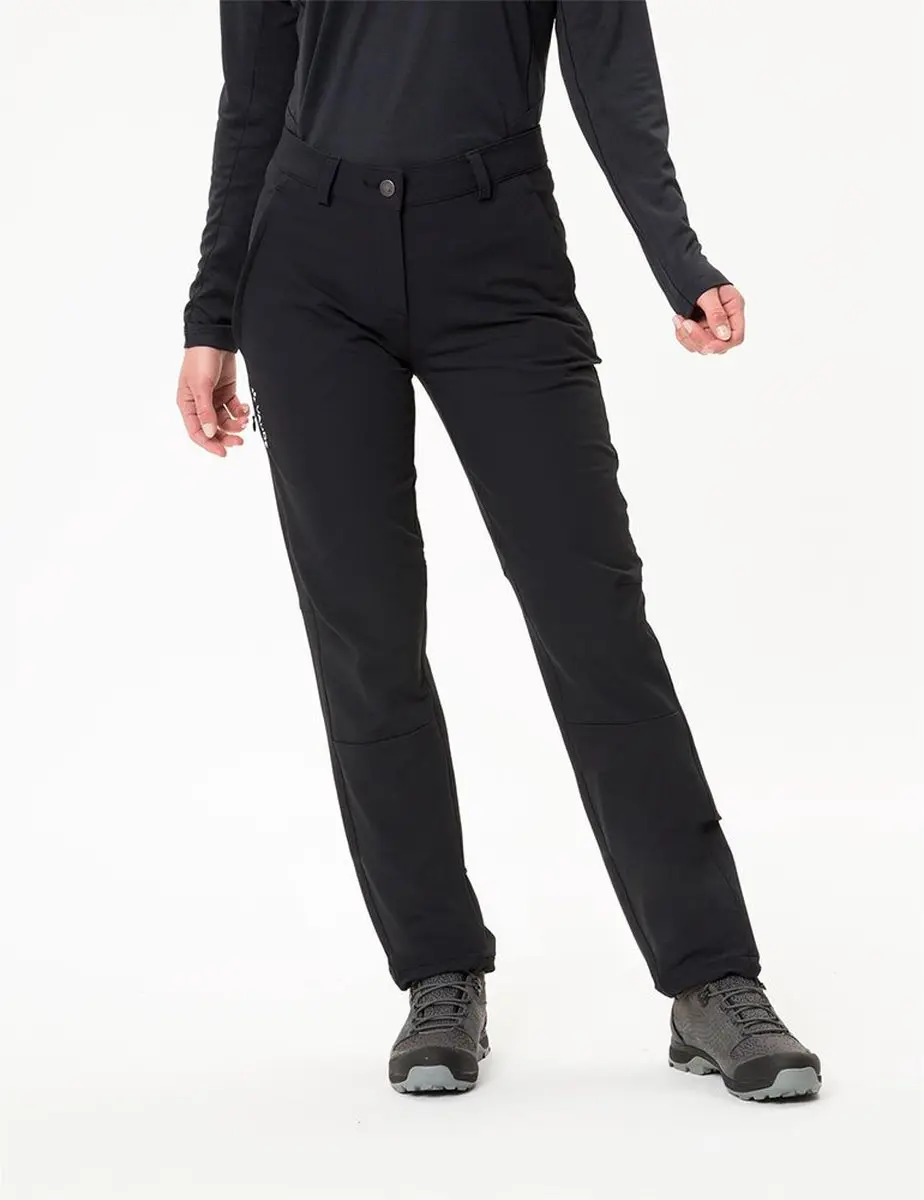 Vaude Strathcona Ii Broek Zwart 40 / Long Vrouw