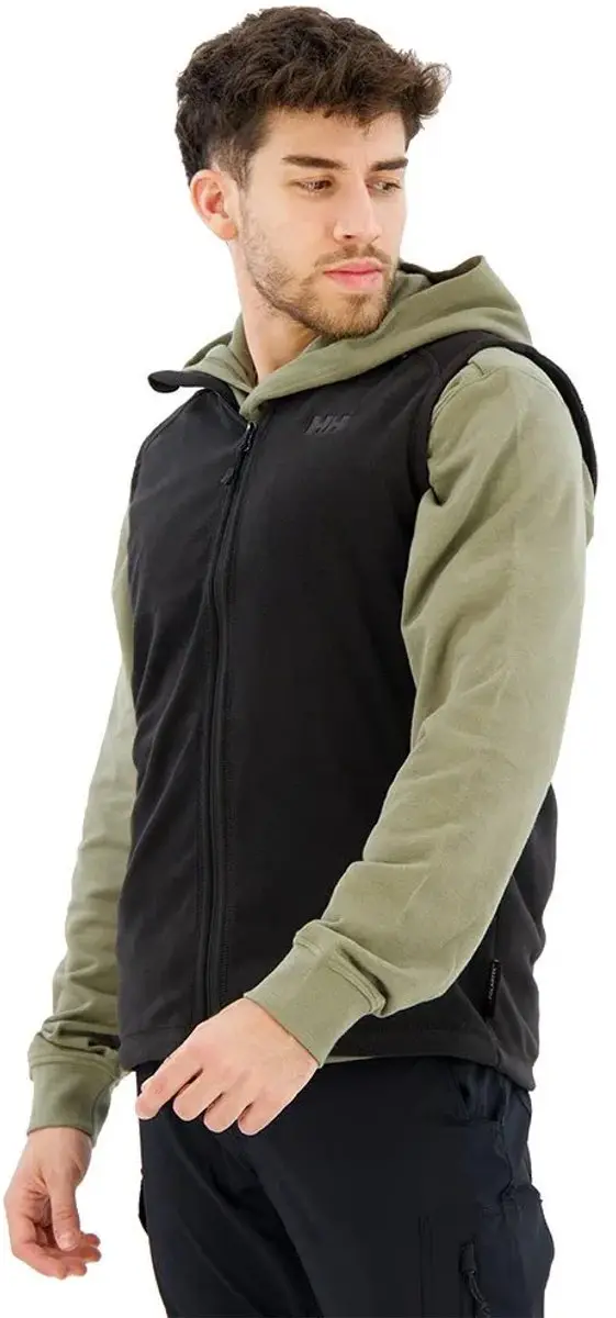 Helly Hansen Daybreaker Fleece Vest - Zwart - XL - afbeelding 3 van 4