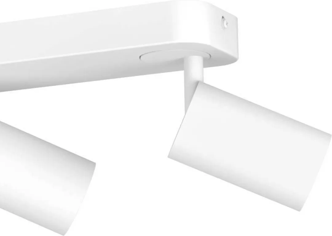 EGLO connect.z Telimbela-Z Smart Spot - GU10 - 58 cm - Wit - Instelbaar RGB & wit licht - Dimbaar - Zigbee