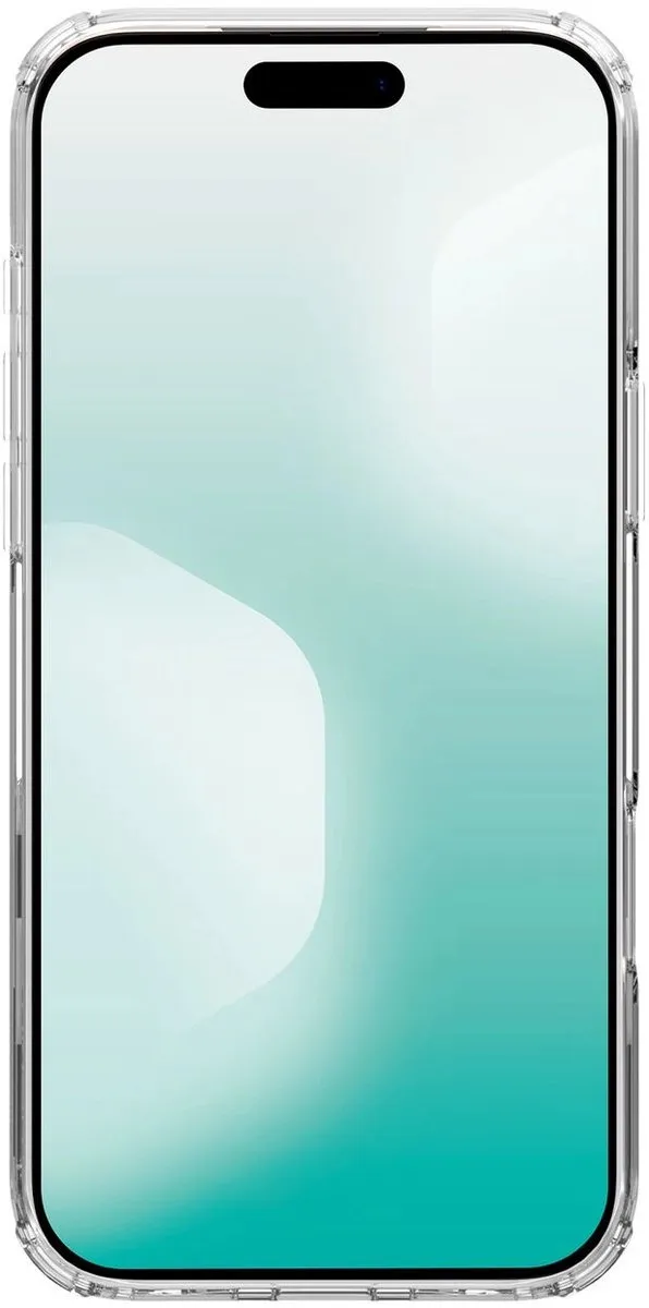 Nillkin Nature TPU Pro Hoesje iPhone 17 Pro Max - Transparant - afbeelding 2 van 6