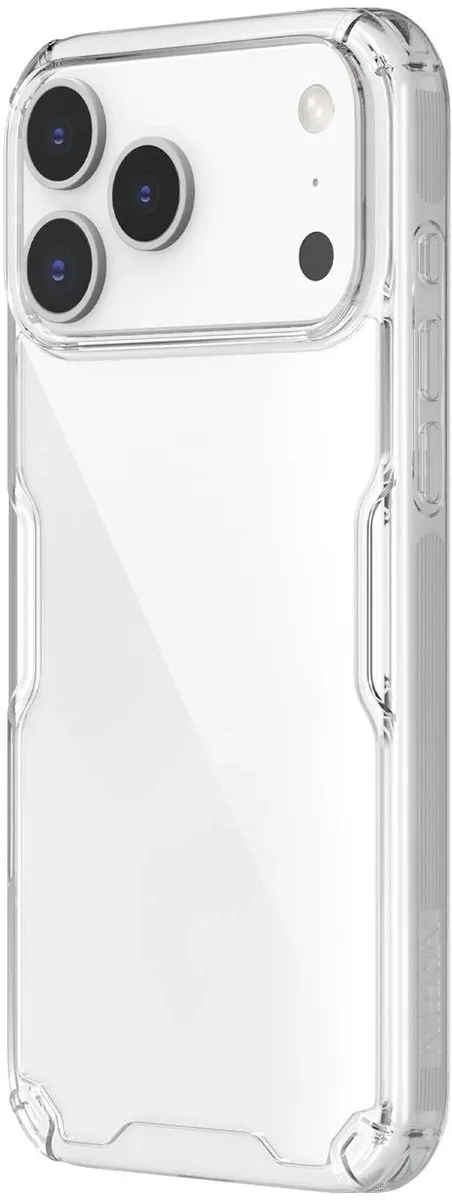 Nillkin Nature TPU Pro Hoesje iPhone 17 Pro Max - Transparant - afbeelding 3 van 6
