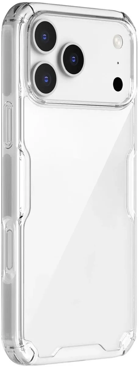 Nillkin Nature TPU Pro Hoesje iPhone 17 Pro Max - Transparant - afbeelding 4 van 6