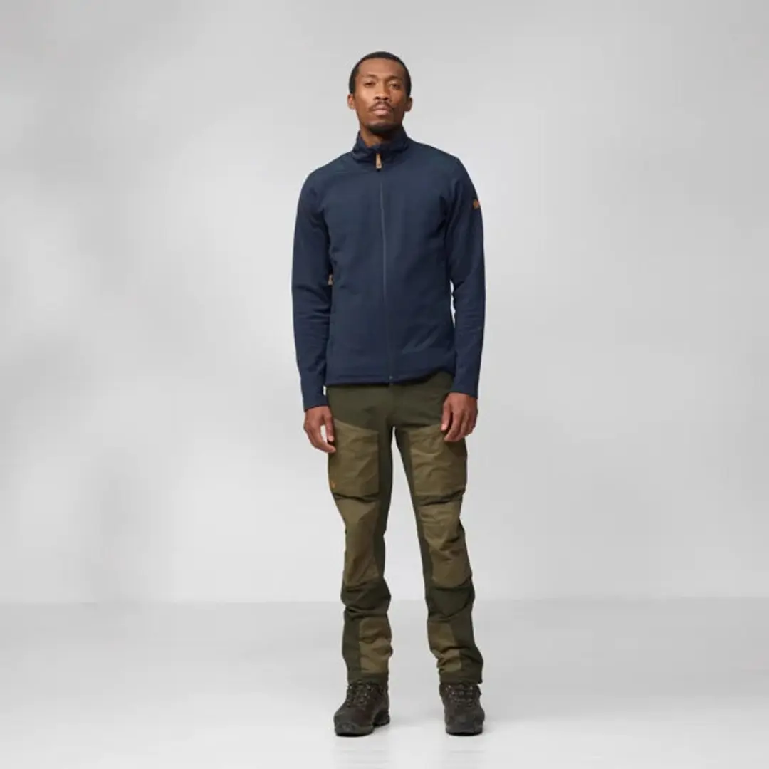 Fjällräven Keb Fleece Heren - Dark Navy - M - afbeelding 6 van 6