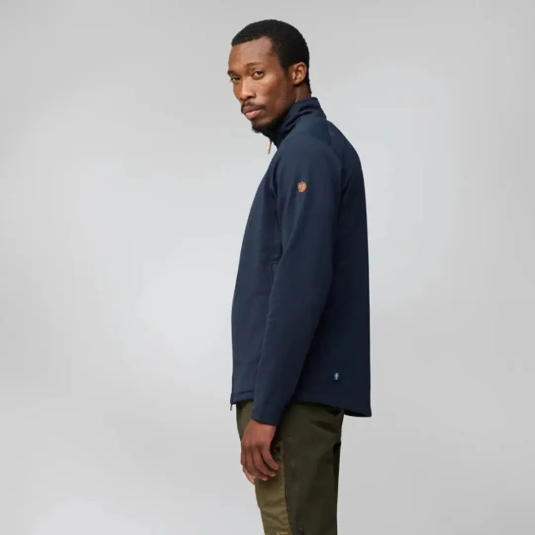 Fjällräven Keb Fleece Heren - Dark Navy - M - afbeelding 2 van 6