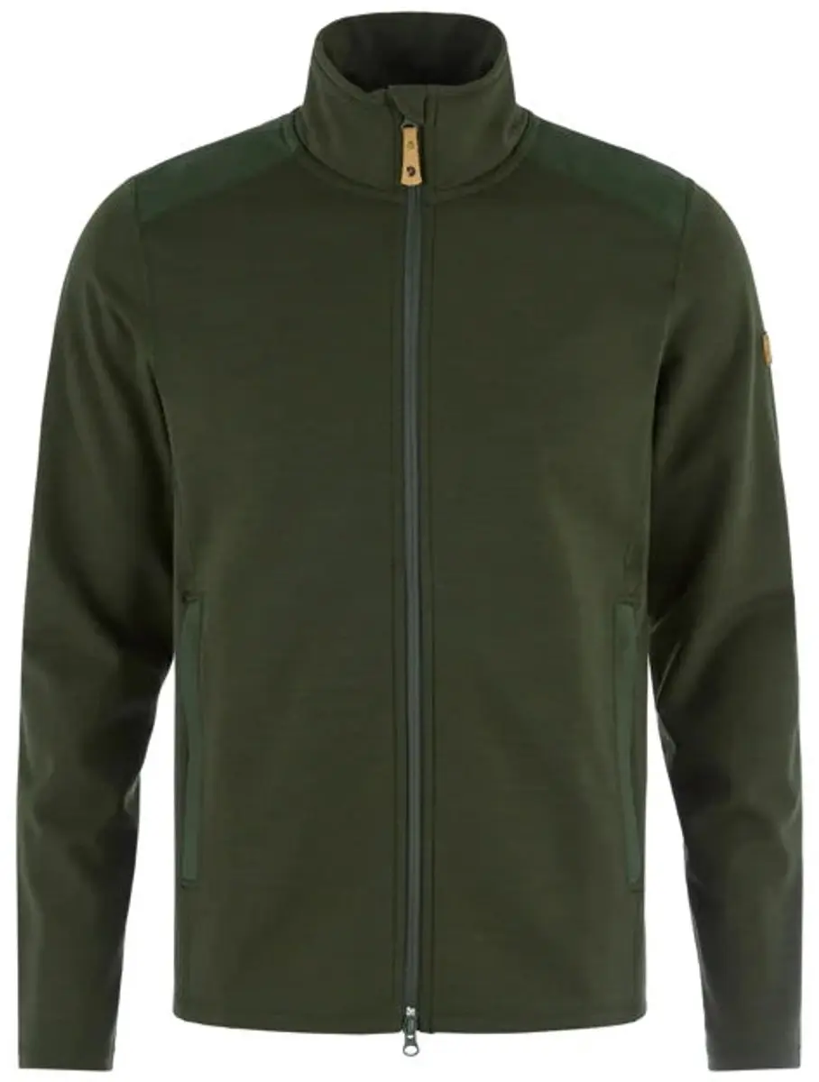 Fjällräven Keb Fleece Heren - Dark Navy - M - afbeelding 4 van 6
