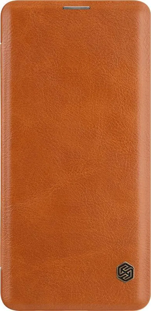 Nillkin Qin PU Leren Boekhoesje Samsung Galaxy S10+