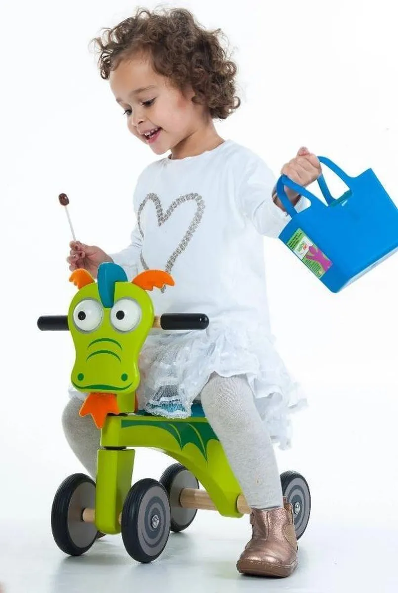 I'm Toy Loopfiets Draak