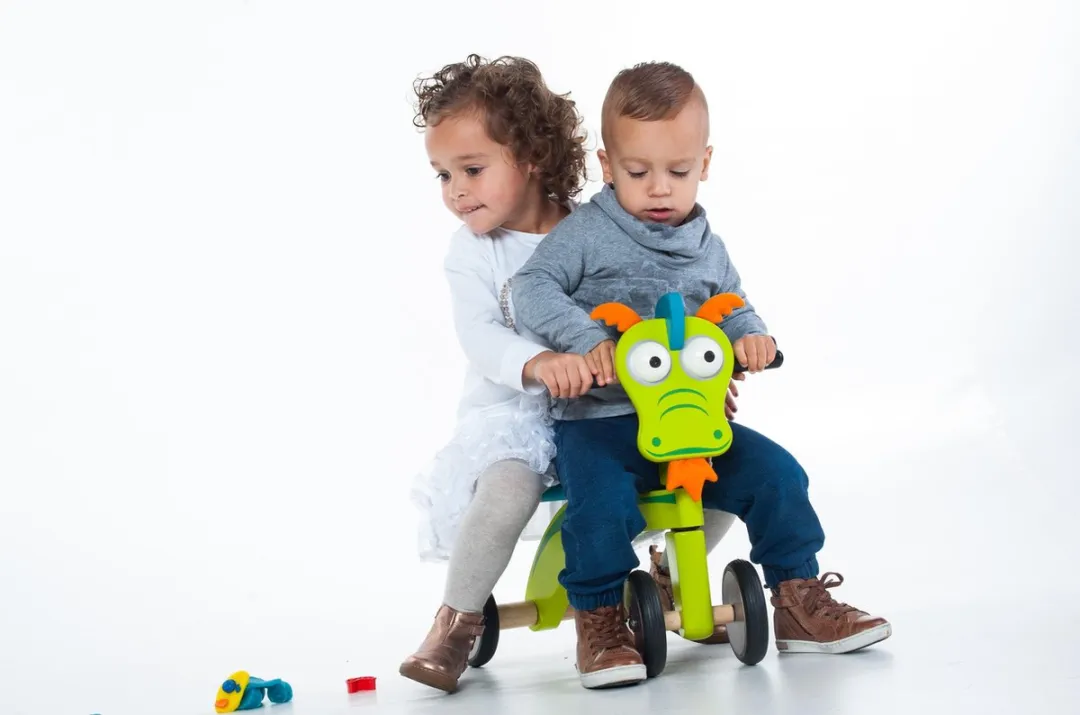 I'm Toy Loopfiets Draak