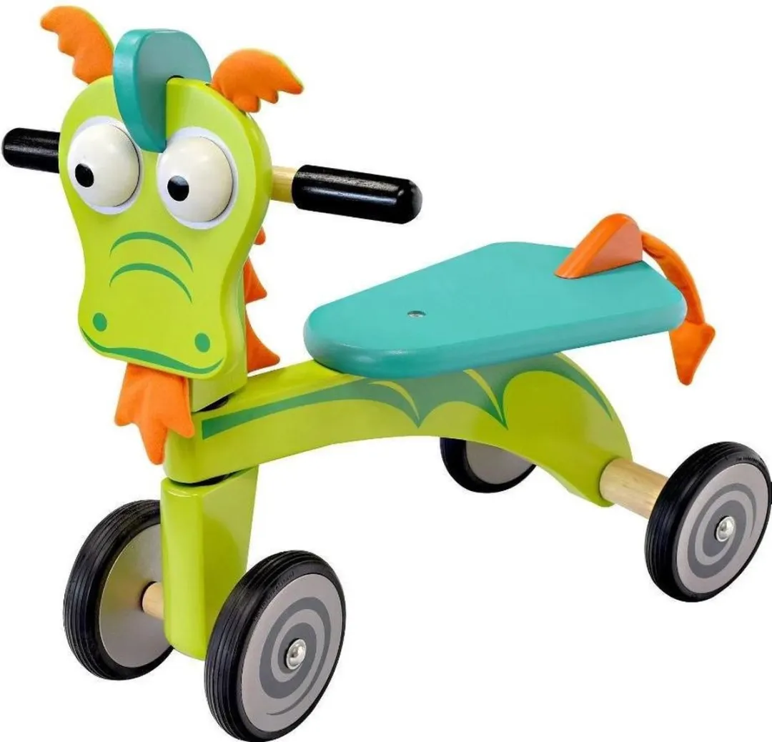 I'm Toy Loopfiets Draak