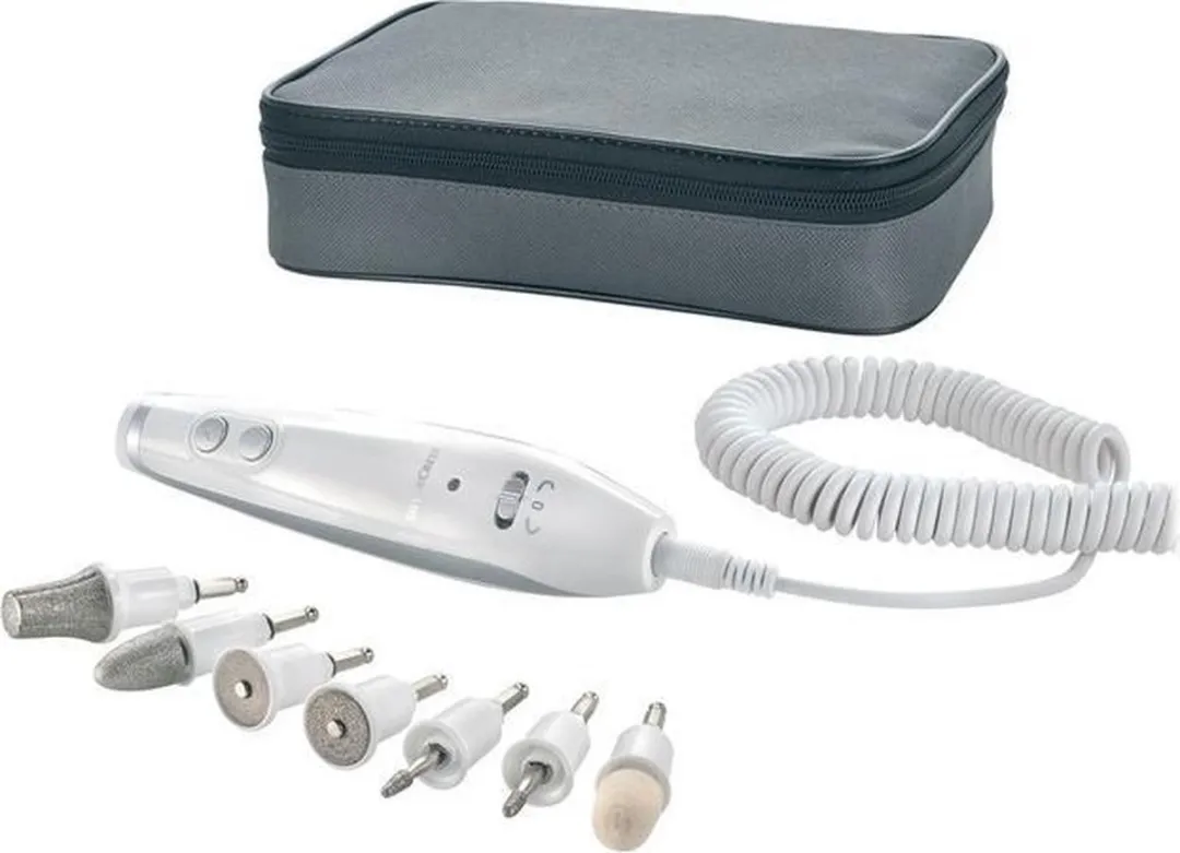 SILVERCREST Manicure- en pedicureset - 7 Opzetstukken Roze